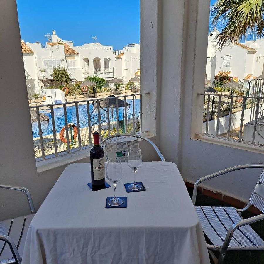 Vera La Medina apartamento con terraza privada Esterno foto