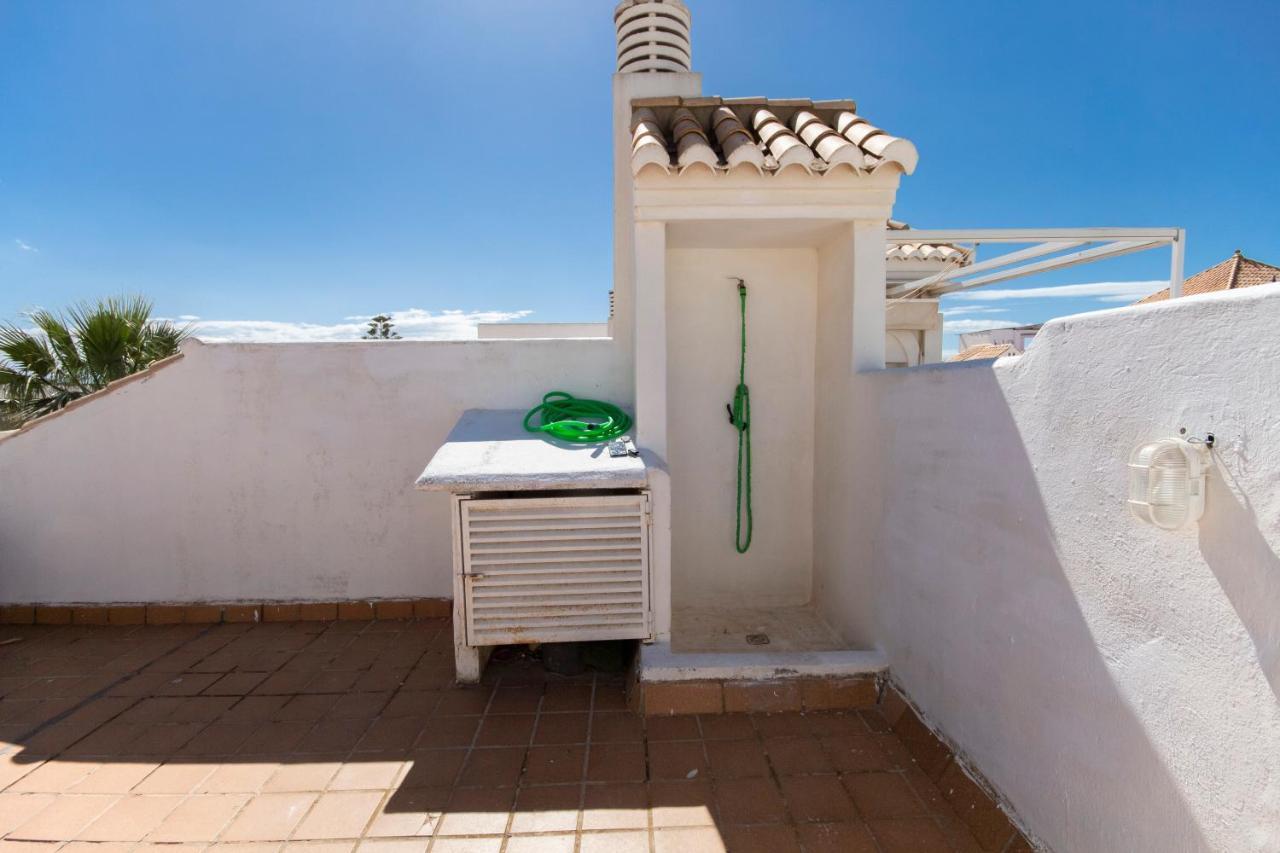 Vera La Medina apartamento con terraza privada Esterno foto