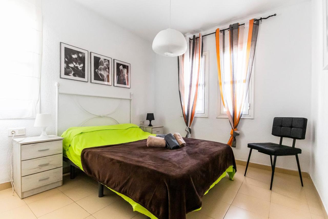 Vera La Medina apartamento con terraza privada Esterno foto
