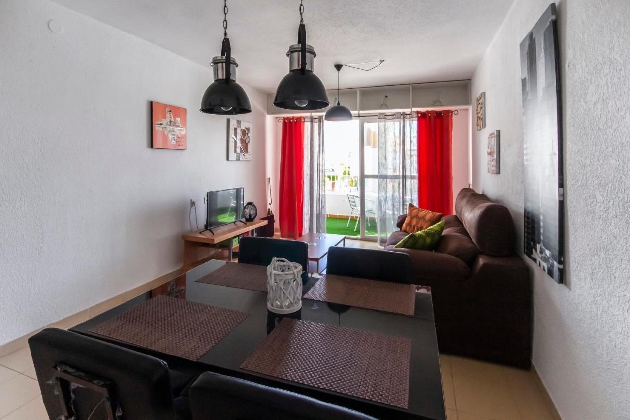 Vera La Medina apartamento con terraza privada Esterno foto