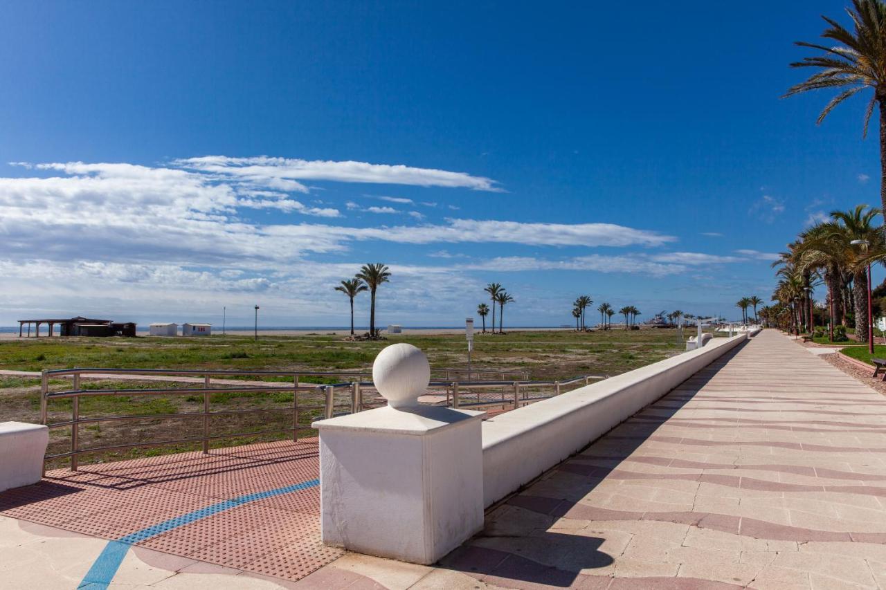 Vera La Medina apartamento con terraza privada Esterno foto