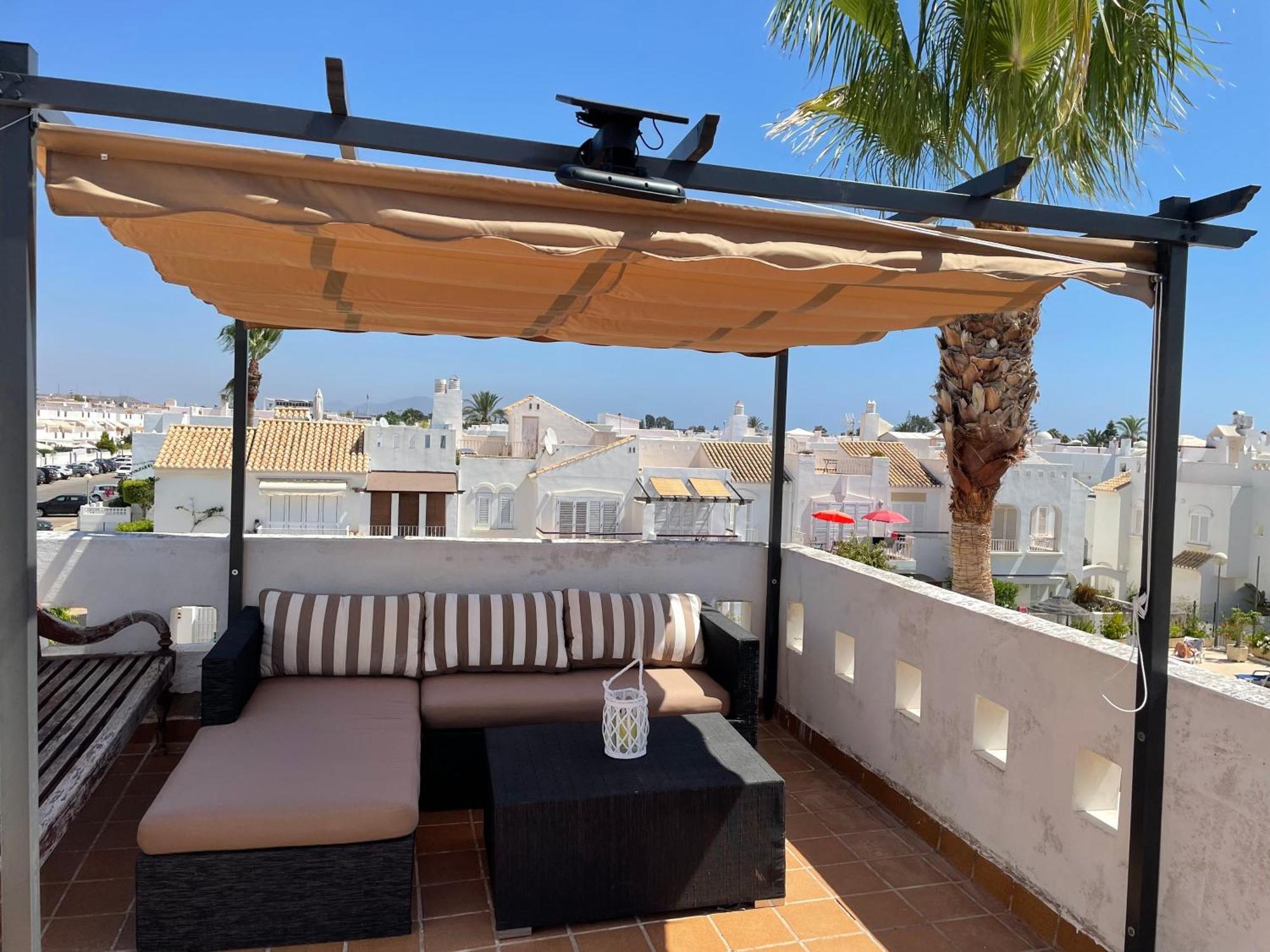 Vera La Medina apartamento con terraza privada Esterno foto