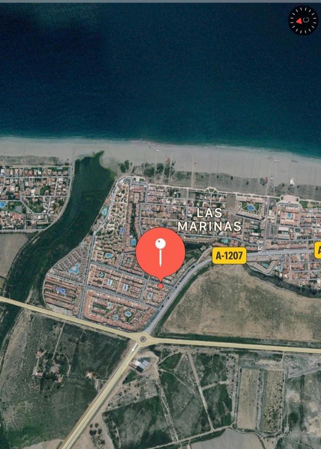 Vera La Medina apartamento con terraza privada Esterno foto
