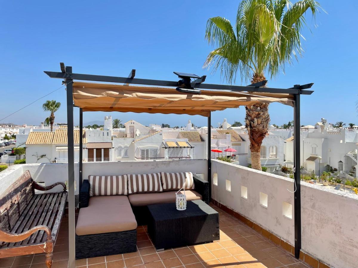 Vera La Medina apartamento con terraza privada Esterno foto